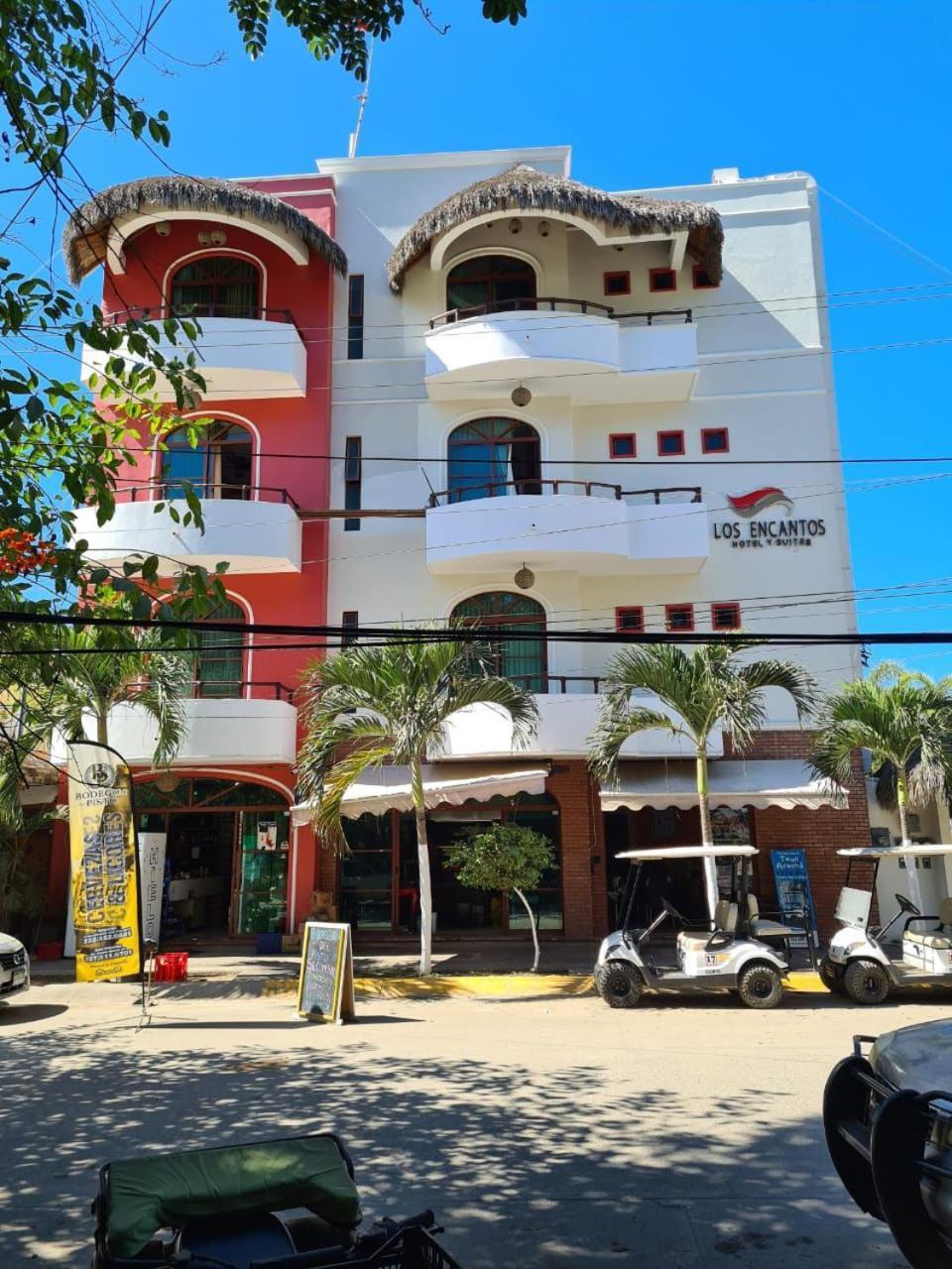 Hotel Y Suites Los Encantos Sayulita Kültér fotó