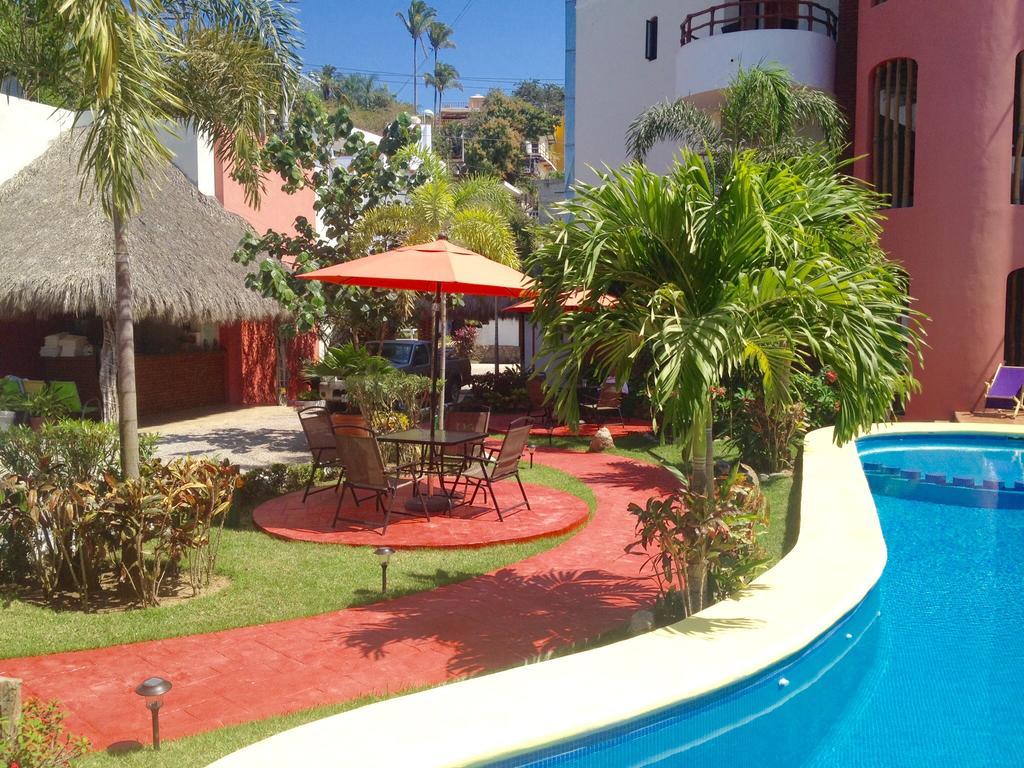 Hotel Y Suites Los Encantos Sayulita Kültér fotó