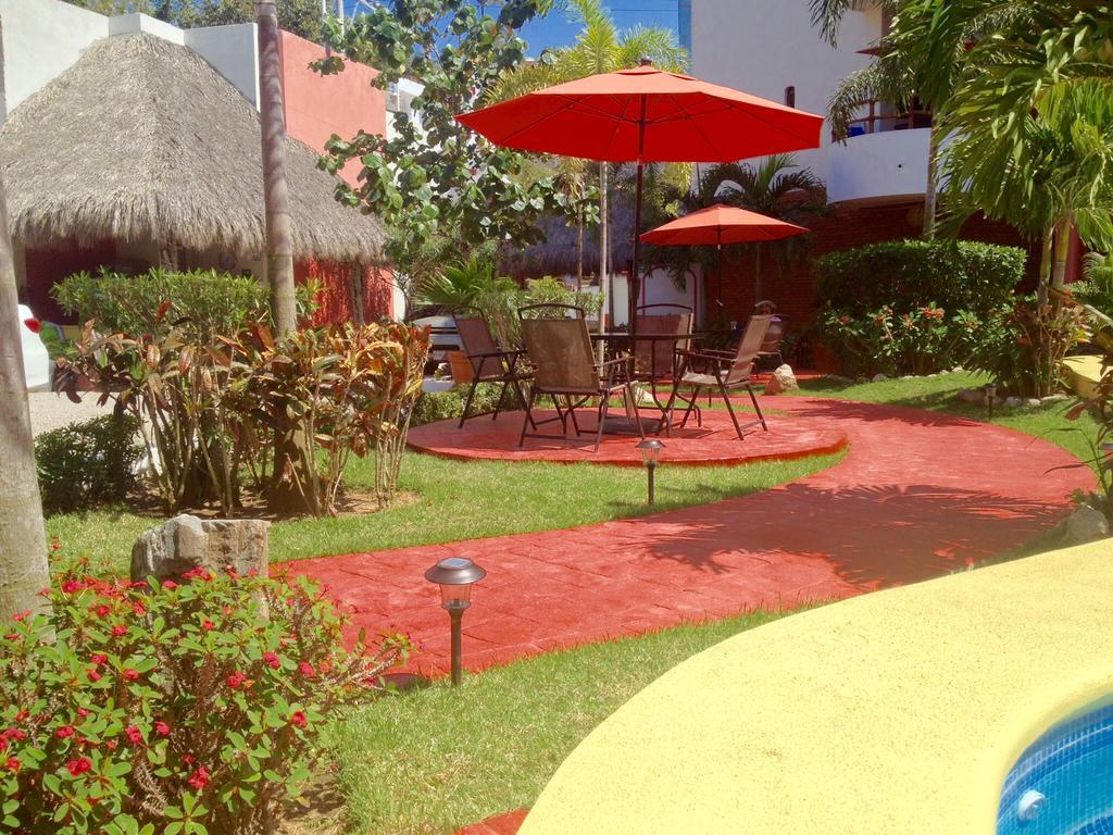 Hotel Y Suites Los Encantos Sayulita Kültér fotó