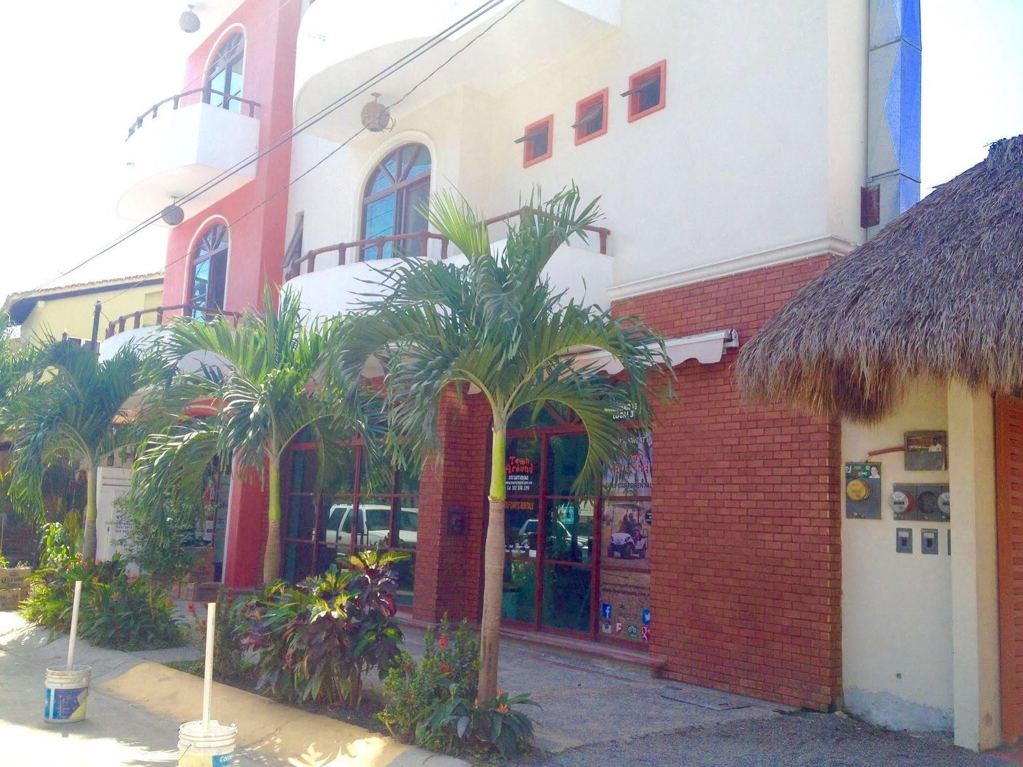 Hotel Y Suites Los Encantos Sayulita Kültér fotó
