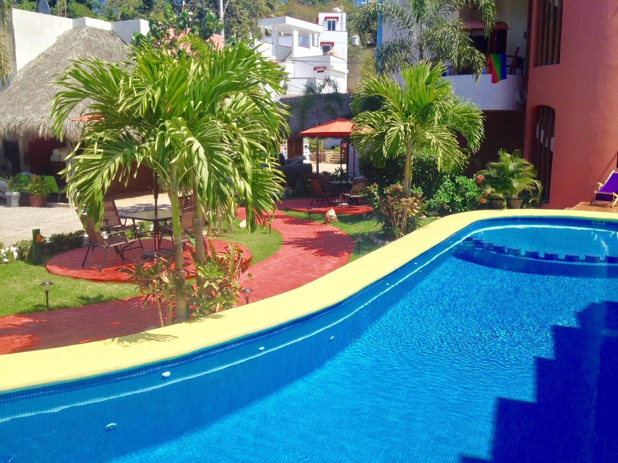Hotel Y Suites Los Encantos Sayulita Kültér fotó